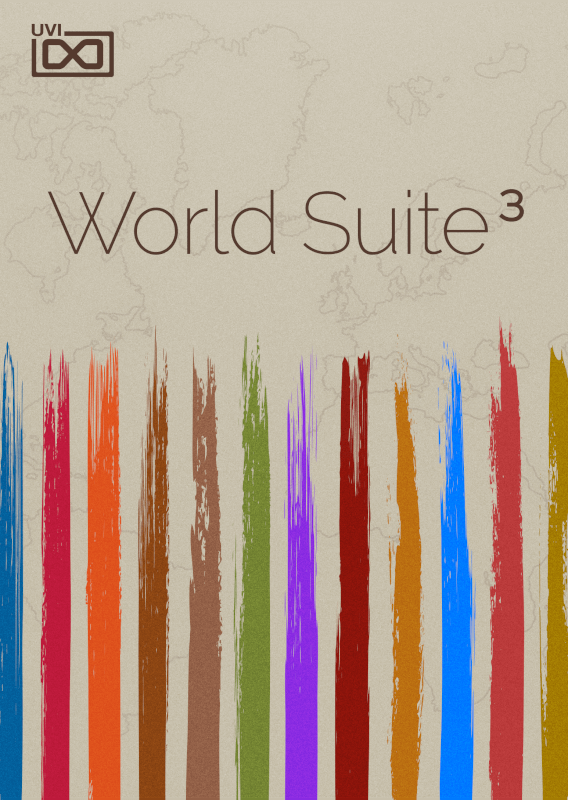 UVI - World Suite 3 (include workstation)