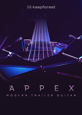 Keepforest - Appex modern trailer guitar (Kontakt)